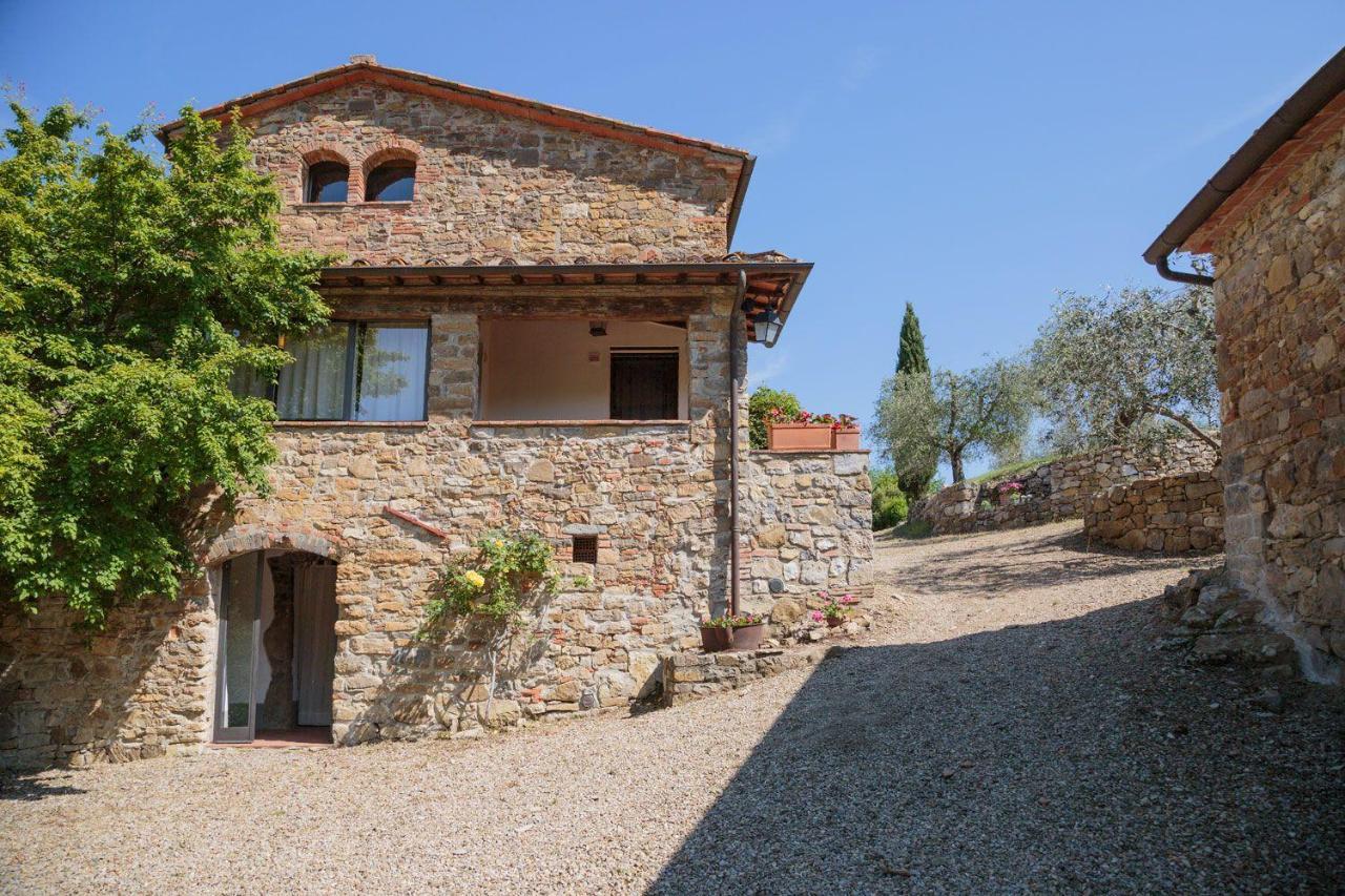 Le Logge Villa Pergine Valdarno Exterior photo